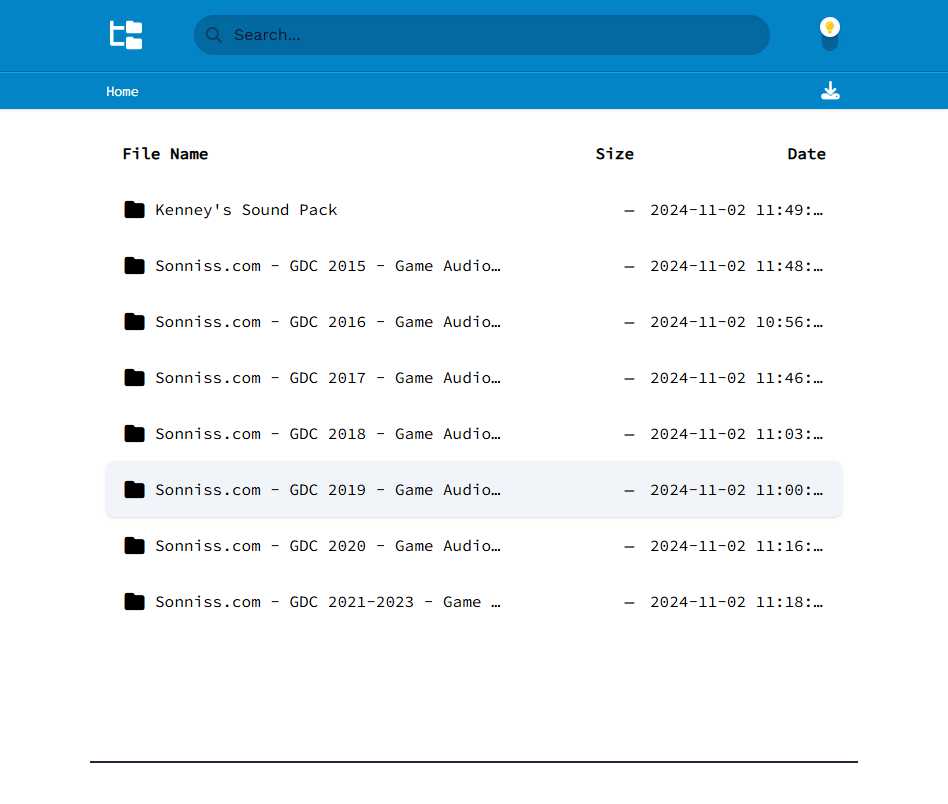 Gamesounds 网站截图