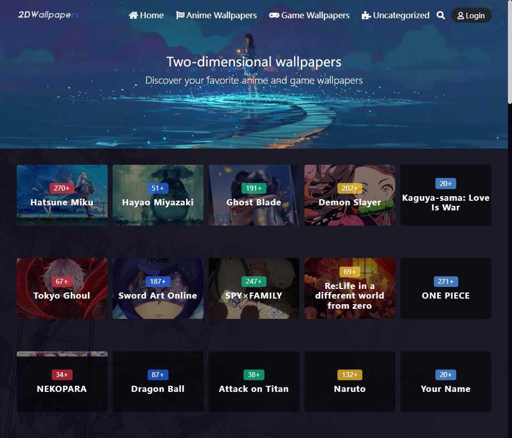 2DWallpapers