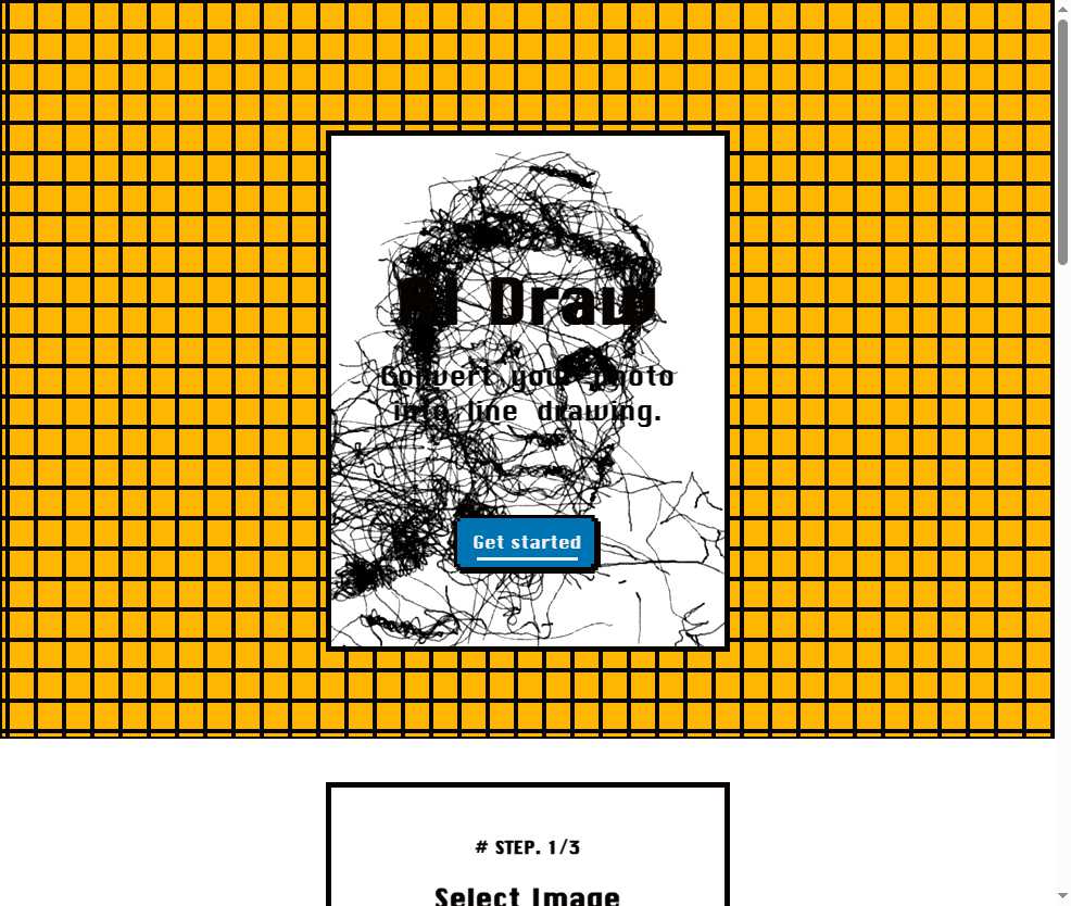 AI Draw 网站截图