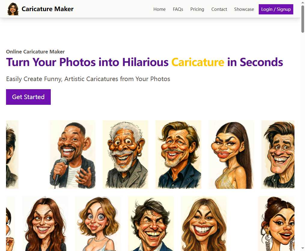Caricature Maker