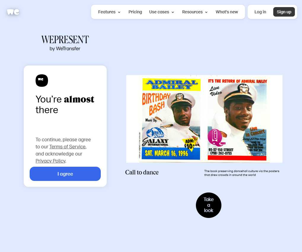 WeTransfer