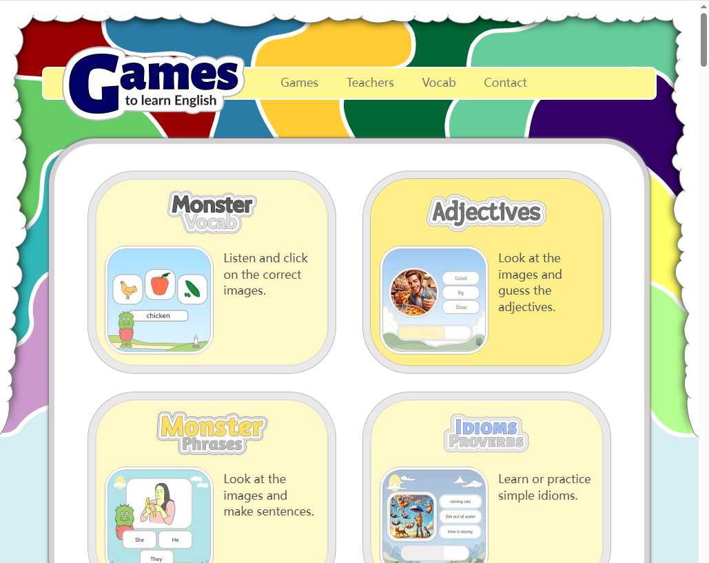 Online ESL Games