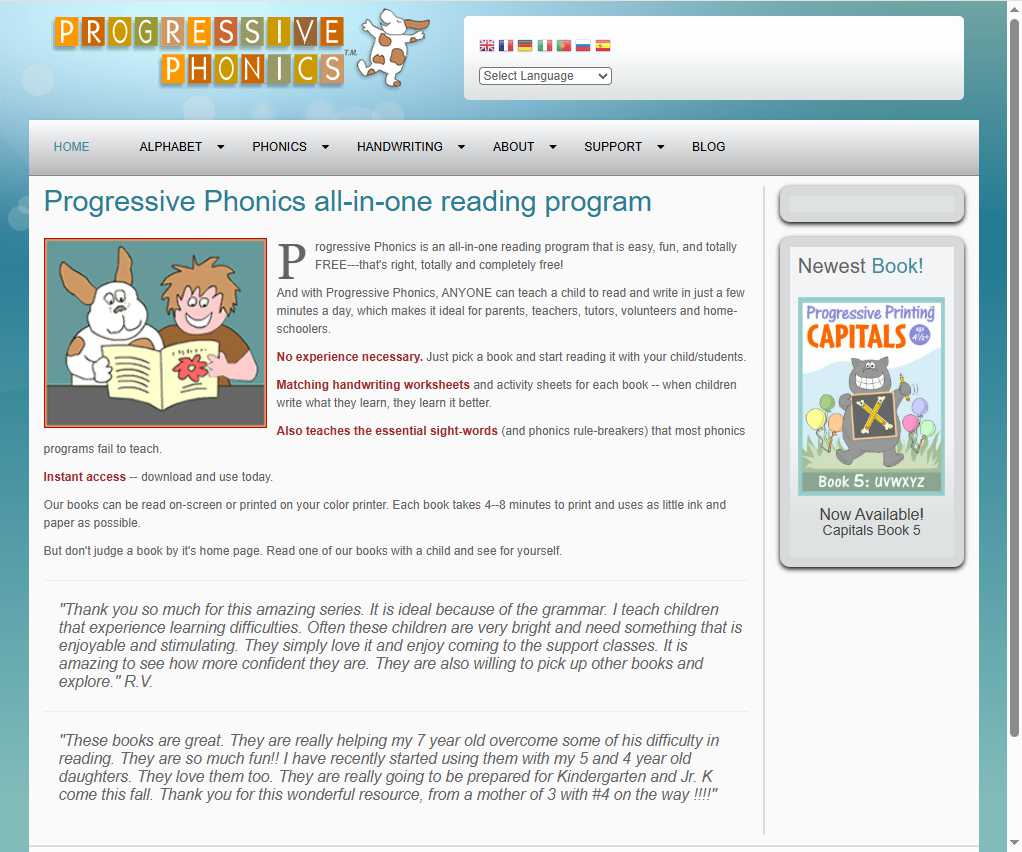 Progressive Phonics