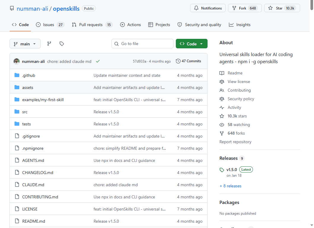 OpenSkills