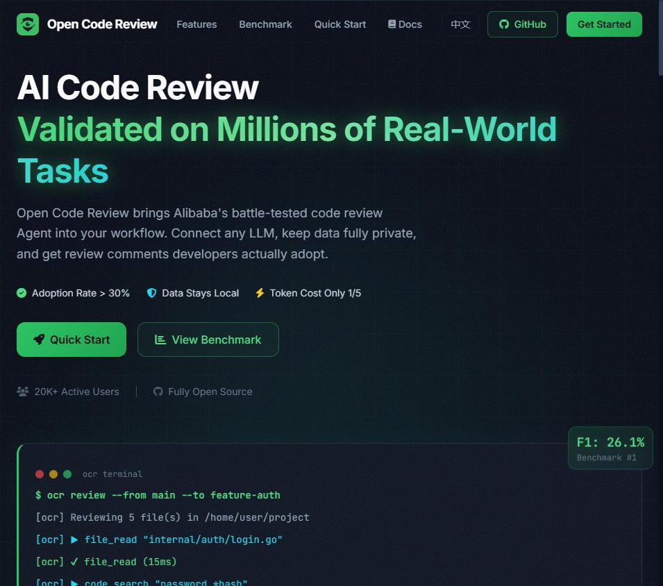 Open Code Review