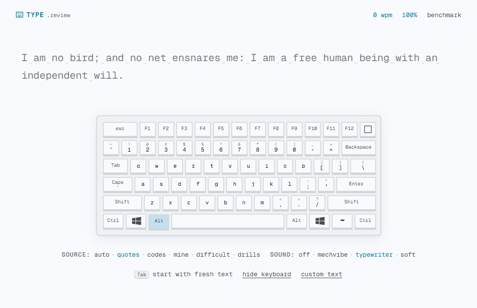 TYPE .review