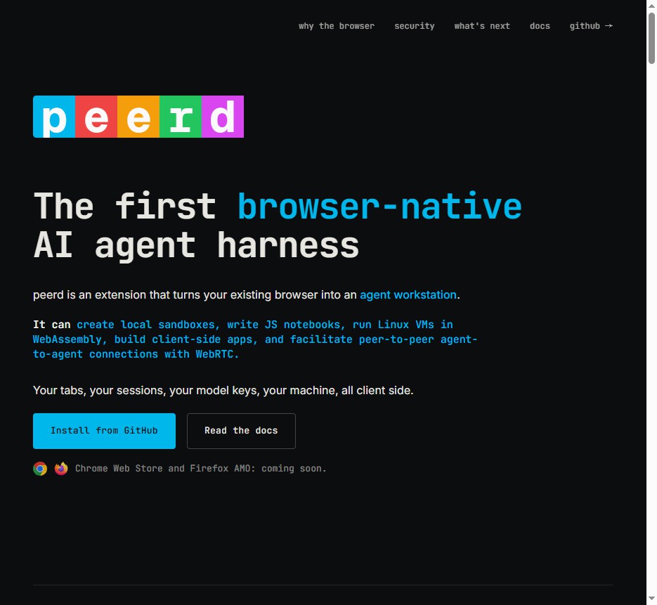 Peerd