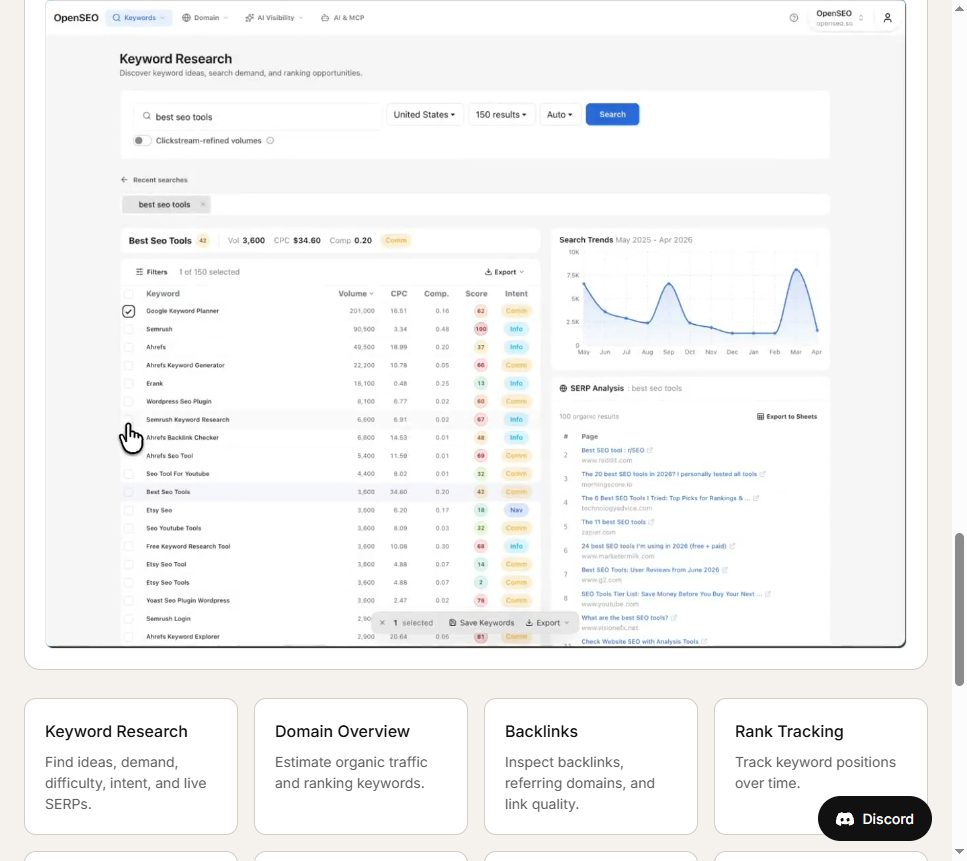 OpenSEO