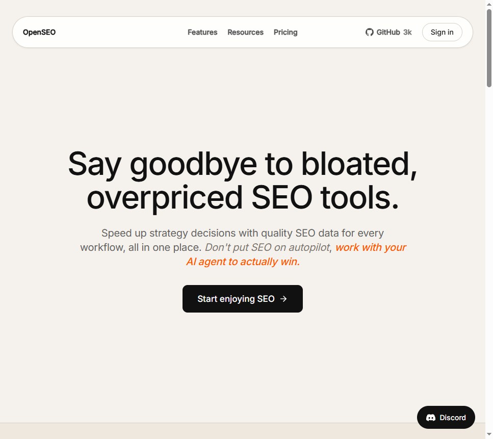 OpenSEO
