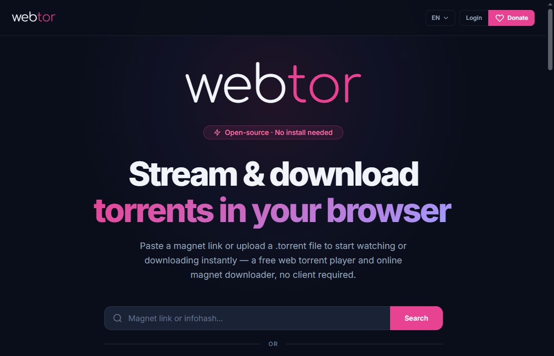 Webtor